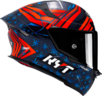 Kyt TT Revo Fernandez 2022 Replica Full Face Helmet - Image 2