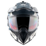 X-Cross Dual Visor Speedometer Helmet - Image 5