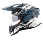 X-Cross Dual Visor Speedometer Helmet - Image 2