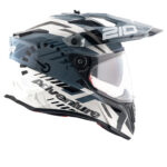 X-Cross Dual Visor Speedometer Helmet - Image 3