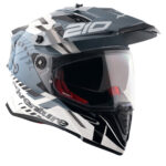 X-Cross Dual Visor Speedometer Helmet - Image 9