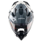 X-Cross Dual Visor Speedometer Helmet - Image 6