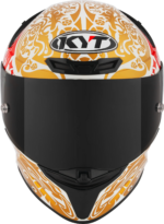 Kyt TT Revo Enea Indonesia White Pearl 2023 Full Face Helmet - Image 5
