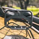 Zana Roadster Saddle Stay With Jerry Can Mount (Black ) For TVS Apache RTX 300 - Image 8
