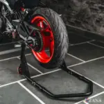 Zana Universal Paddock Stand - Matte Black - Image 5