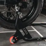 Zana Universal Paddock Stand - Matte Black - Image 3
