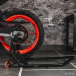 Zana Universal Paddock Stand - Matte Black - Image 2