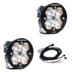 Baja Designs Aux LED Light - Squadron 2.0 Pro (Round)