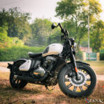 Zana Crash Guard With Puck Slider T-3 For Jawa Bobber 42 (Mild Steel, Black) - Image 2