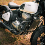 Zana Crash Guard With Puck Slider T-3 For Jawa Bobber 42 (Mild Steel, Black) - Image 5