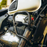 Zana Crash Guard With Slider T-2 For Jawa Bobber 42 (Mild Steel, Black) - Image 5