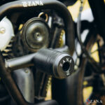 Zana Crash Guard With Slider T-2 For Jawa Bobber 42 (Mild Steel, Black) - Image 2