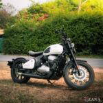 Zana Crash Guard With Slider T-1 For Jawa Bobber 42 (Mild Steel,Black) - Image 4