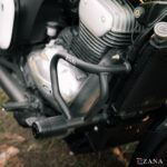 Zana Crash Guard With Slider T-1 For Jawa Bobber 42 (Mild Steel,Black) - Image 5