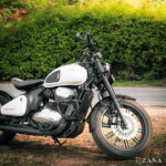 Zana Crash Guard With Slider T-1 For Jawa Bobber 42 (Mild Steel,Black) - Image 8