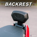 Zana- Pillion Back Rest For Xoom 160