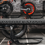 Zana Universal Paddock Stand - Matte Black