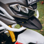 Zana Upper & Lower Crash Guard With Slider Combo (White) For TVS Apache RTX 300 Beak Version - Image 7