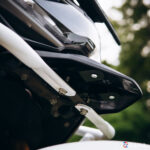 Zana Upper & Lower Crash Guard With Slider Combo (White) For TVS Apache RTX 300 Beak Version - Image 8