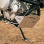 Zana Bash Plate For Kawasaki KLX 230 Aluminum,Silver - Image 6
