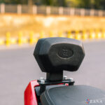Zana- Pillion Back Rest For Xoom 160 - Image 4