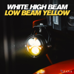 Zana Universal Led Fog Light (DRL R-35) - Image 10