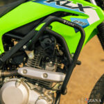 Zana Crash Guard For Kawasaki KLX 230 Black - Image 6