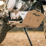 Zana Bash Plate For Kawasaki KLX 230 Aluminum,Silver - Image 5