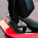 Zana- Pillion Back Rest For Xoom 160 - Image 3