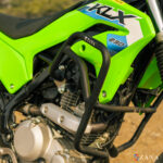 Zana Crash Guard For Kawasaki KLX 230 Black