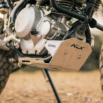 Zana Bash Plate For Kawasaki KLX 230 Aluminum,Silver - Image 2