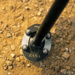 Zana- Side Stand Extender For Kawasaki KLX 230 - Image 4