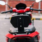 Zana- Pillion Back Rest For Xoom 160 - Image 2