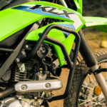 Zana Crash Guard For Kawasaki KLX 230 Black - Image 4