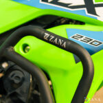 Zana Crash Guard For Kawasaki KLX 230 Black - Image 3