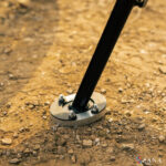 Zana- Side Stand Extender For Kawasaki KLX 230 - Image 2
