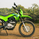 Zana Crash Guard For Kawasaki KLX 230 Black - Image 2