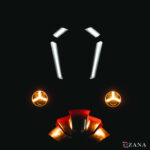 Zana Universal Led Fog Light (DRL R-35) - Image 6