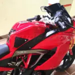 Traction Pads For TVS APACHE RR 310 - Sides - Image 2