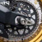 Z Pro Rear Paddock Spool For Ducati Scrambler - Image 5