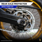 Z Pro Rear Axle Protector For BMW F850 GS