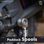 Z Pro Universal Paddock Spool SS 304 Ducati Monster 950