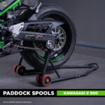 Z Pro Rear Paddock Spool For Kawasaki Z900