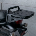 Z Pro Top Rack With Plate For Triumph Street Twin