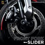 Z Pro Front Fork Slider Trident 660