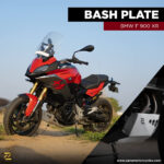 Z Pro Bash Plate (Silver) For BMW F 900 XR