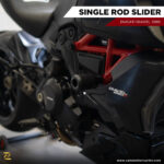 Z Pro Single Rod Slider Assy For Ducati Diavel 1260
