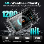 Universal Mag Quick Release M3 Elite 6 Inch Dashcam Series,TPMS - Image 6