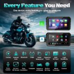Universal Mag Quick Release M3 Elite 6 Inch Dashcam Series,TPMS - Image 3