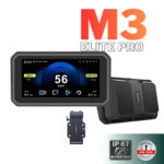 Universal Plug and Play M3 Elite Pro 6" Dashcam series,TPMS
